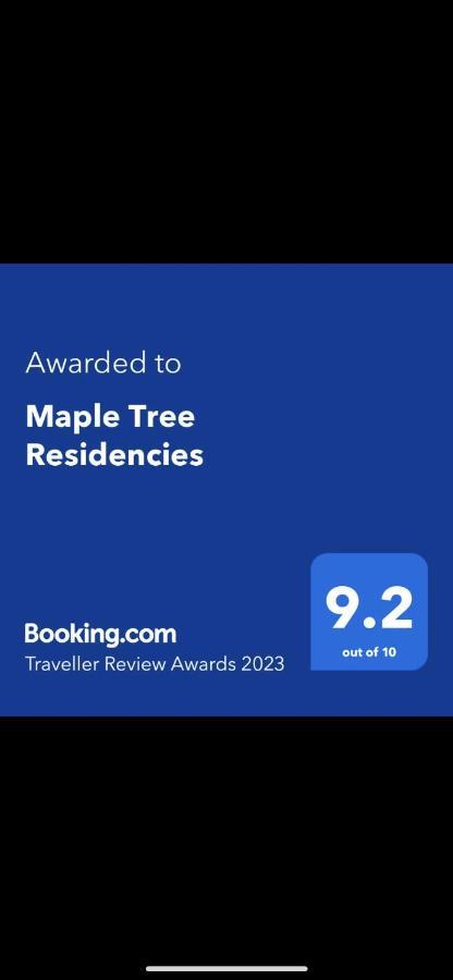 Maple Tree Residencies Hotell Dehiwala-Mount Lavinia Eksteriør bilde